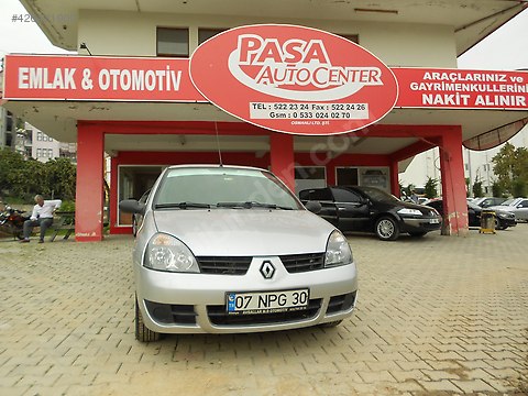 2008 İLK SAHİBİNDENN CLİO SYMBOL 1.4 LPG'li 158.000KM'de